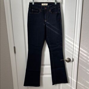 Gap Curvy Bootcut Dark Blue Bootcut Jeans
